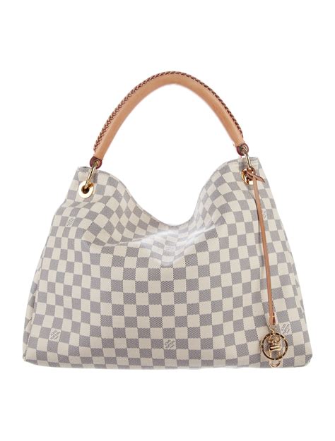 louis vuitton bags damier azur price